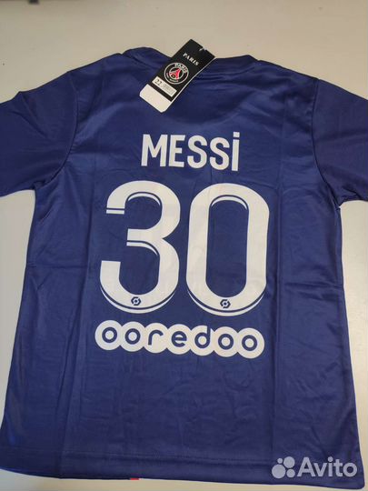 Футбольная форма Месси псж новая