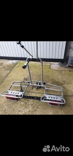 Велобагажник крепление на фаркоп