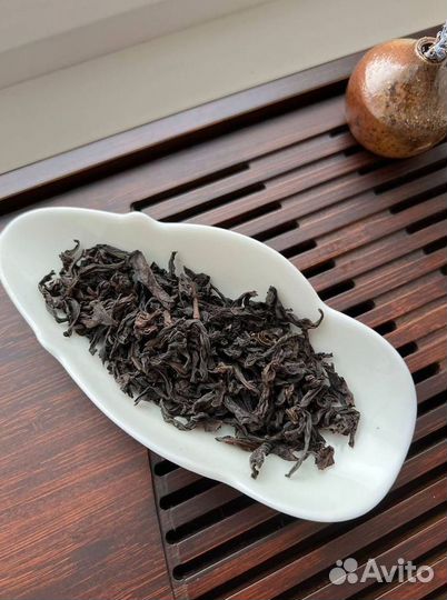 Бодрящий Да Хун пао