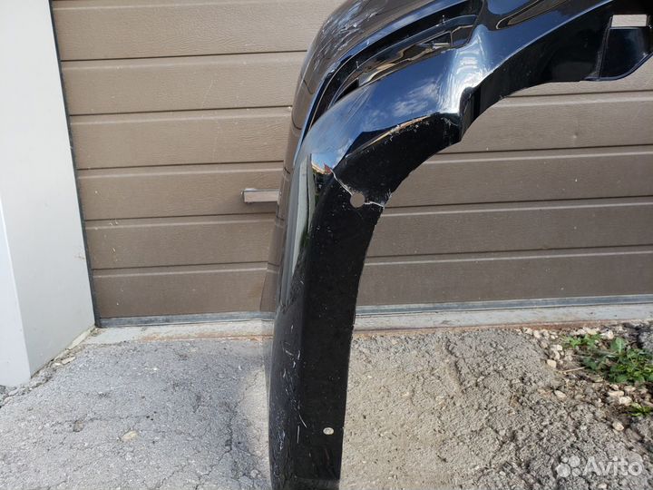 Toyota Camry V55 Бампер задний