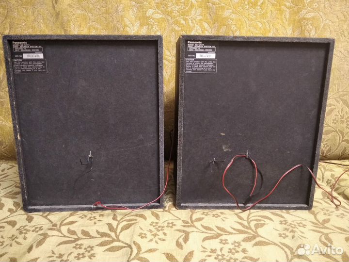 Акустические колонки Panasonic