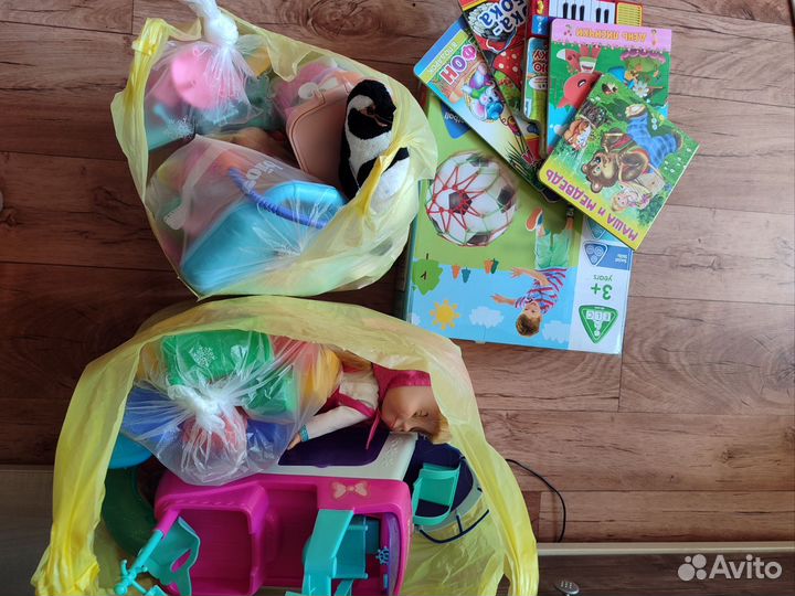 Разные игрушки