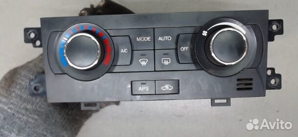 Климат-контроль на Chevrolet Captiva