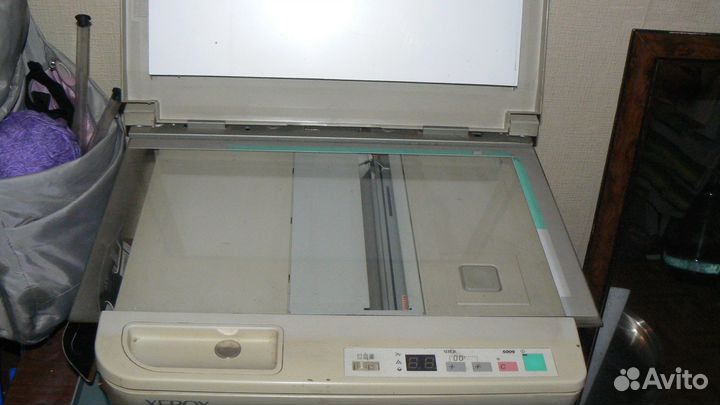 Копировальный аппарат xerox