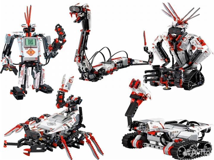 Lego Mindstorms EV3 31313