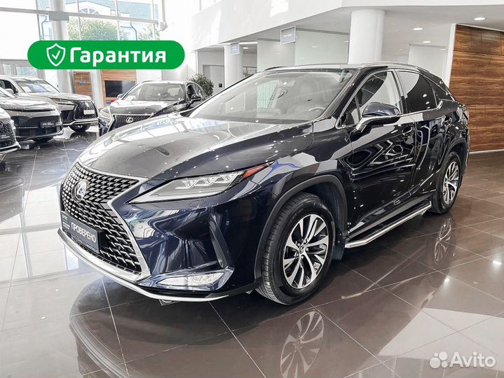 Lexus RX 2.0 AT, 2020, 38 608 км