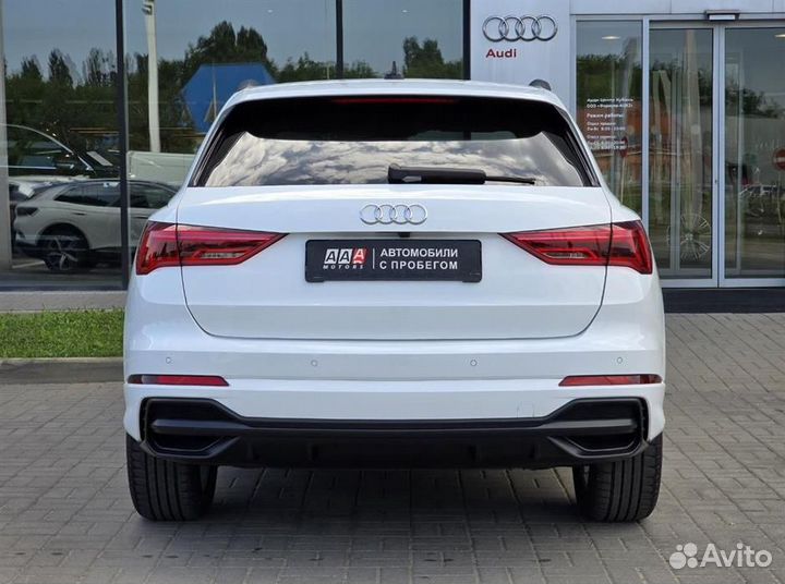 Audi Q3 1.5 AMT, 2020, 50 000 км