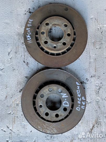 Диск тормозной передний вентилируемый для Daewoo