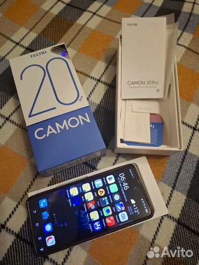 TECNO Camon 20 Pro, 8/256 ГБ