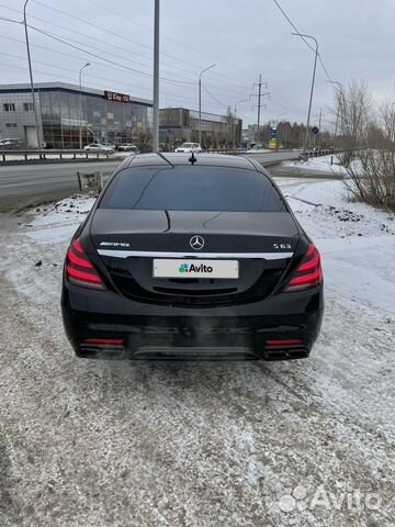 Mercedes-Benz S-класс AMG 4.0 AT, 2017, 42 700 км