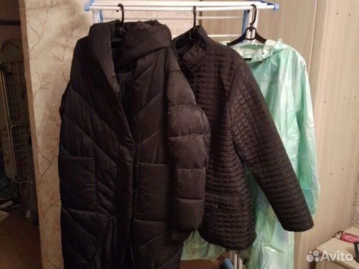 Парка,пальто куртка больших размеров