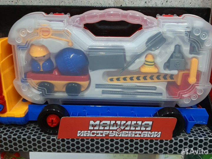 Машина с инструментами музыкальная