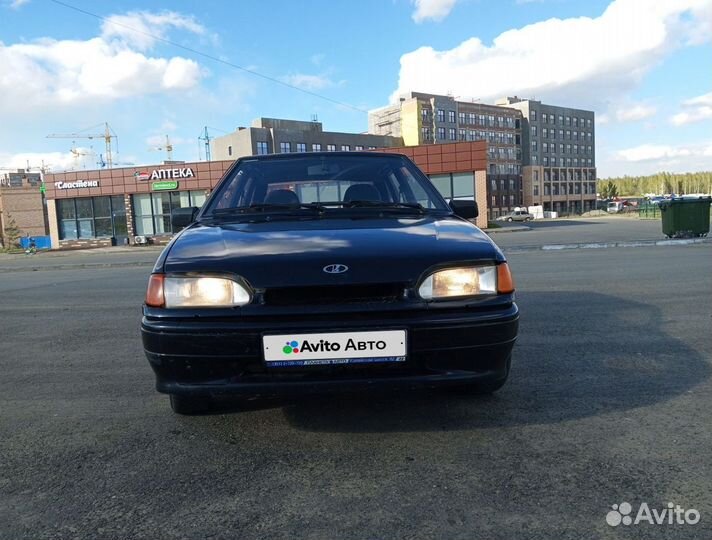 ВАЗ 2114 Samara 1.5 МТ, 2004, 215 000 км