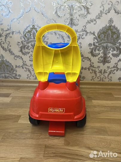 Машина каталка толокар