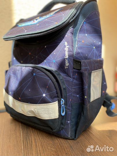 Ранец tiger family (тайгер) для начальной школы