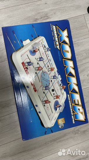 Настольная игра хоккей большой