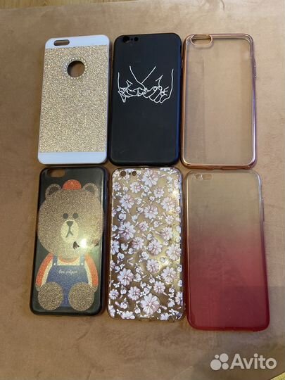 Чехол на iPhone 6s plus