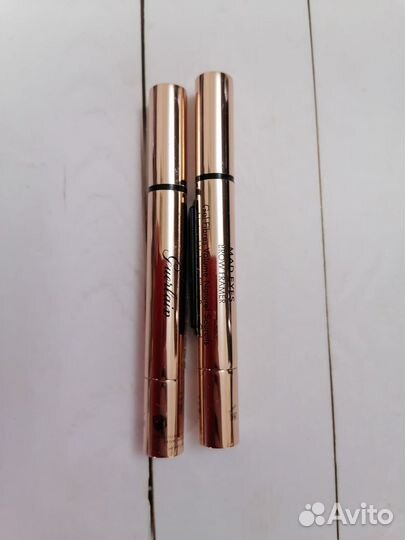 Гель-лимитка для бровей Guerlain brow framer, 02