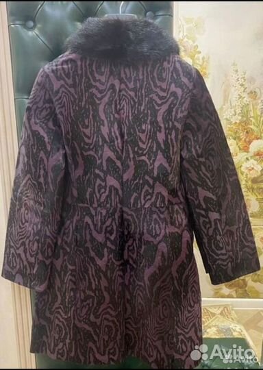 Пальто женское демисезонное натуральное