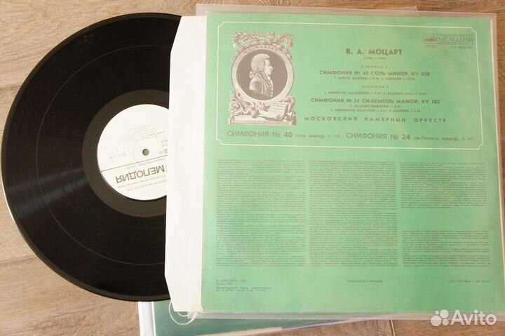 Mozart – Симфония № 40 Симфония № 24