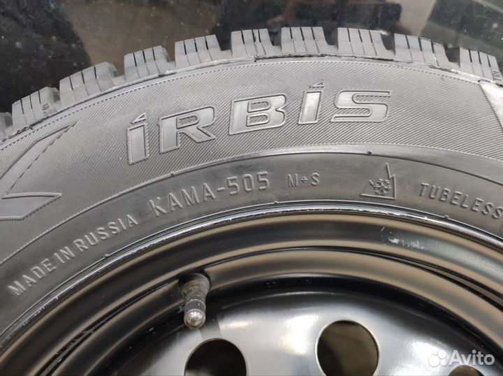 КАМА 505 Irbis 185/60 R14 82T