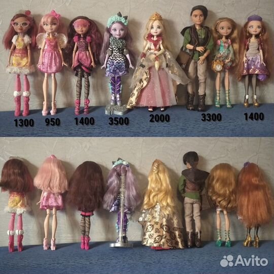 Монстер Хай Эвер Афтер Хай Оригиналы