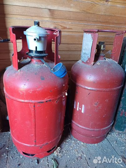 Баллон газовый бу