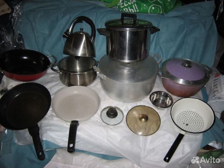 Сифон 1 л., гусятница, сковорода