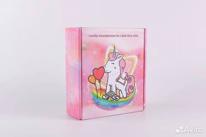 Беспроводные наушники детские