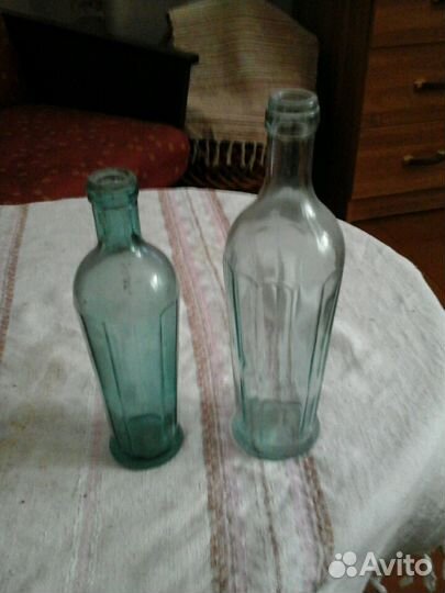 Коллекционные бутылки времён СССР