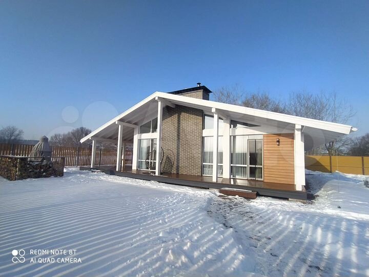 Коттедж 185 м² на участке 18 сот.