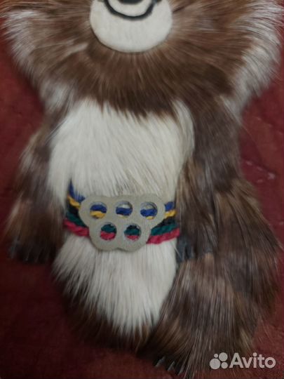 Мишка символ Олимпиады 80