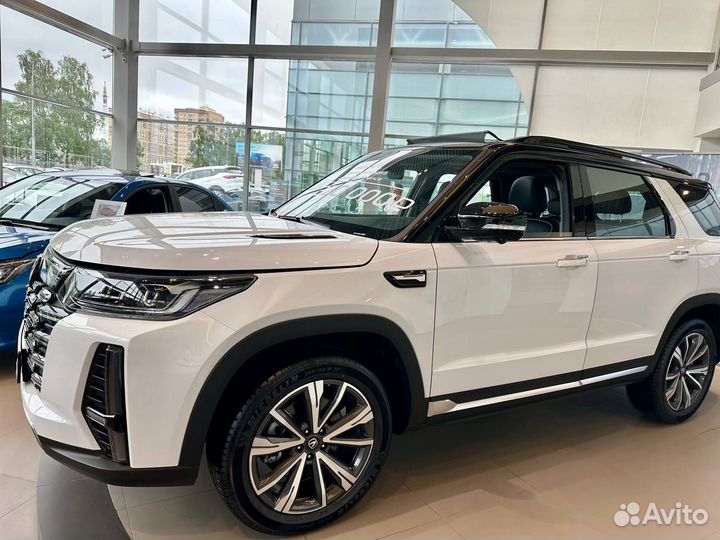 Changan CS95 2.0 AT, 2024