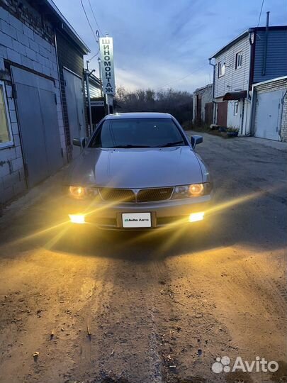 Mitsubishi Diamante 2.5 AT, 2001, 200 000 км