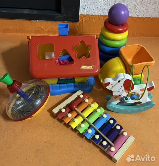 Развивающие игрушки