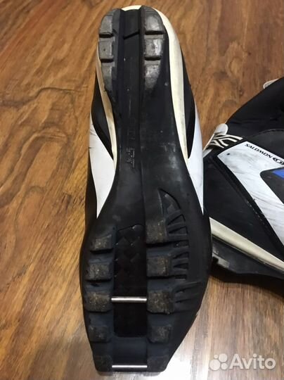 Лыжные ботинки salomon классические