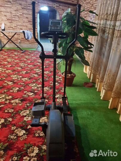 Электрический вело тренажер