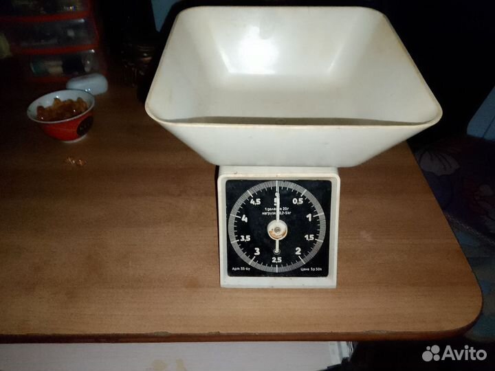 Кухонные весы