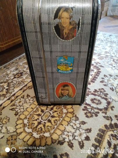 Чемоданы времен СССР