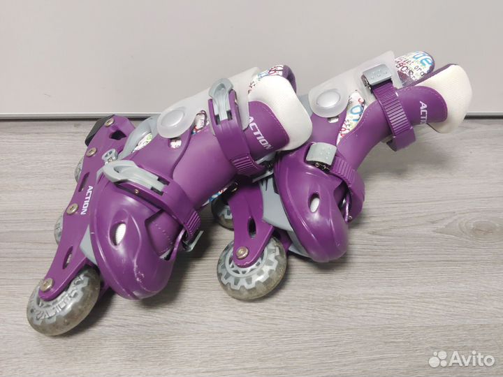 Ролики детские раздвижные 26 29
