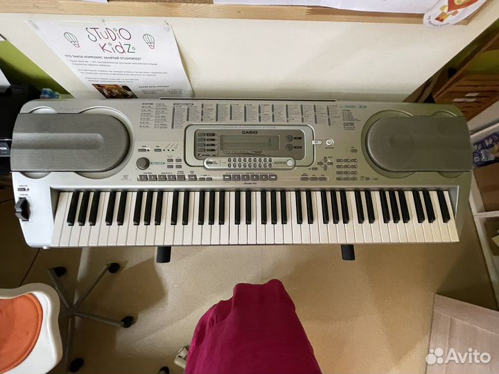 Синтезатор Casio WK-3300