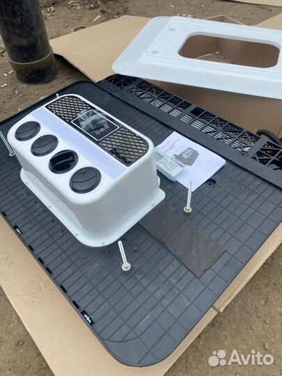 Накрышный стояночный автокондиционер aero cool арт