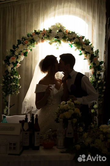 Фотозона. Свадебная арка. Выездная регистрация