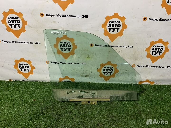Переднее правое стекло УАЗ Патриот