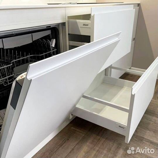 Кухня в стиле модерн