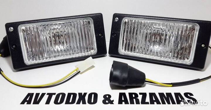 Противотуманные фары Ваз 2110-15