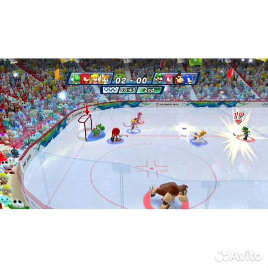 Mario Sonic AT the Olympic Winter Games, б/у, англ