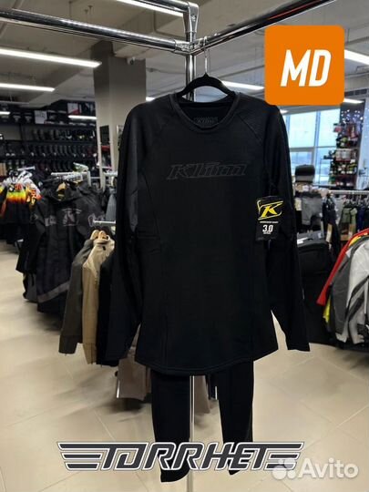 MDp-p Комплект термобелья Klim Aggressor Shirt 3.0
