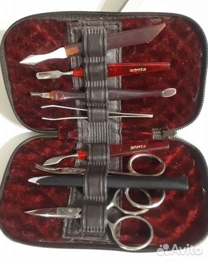 Маникюрный набор для ногтей