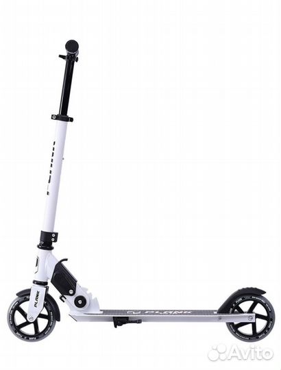 Самокат б/у городской plank RIO 145 до 100кг